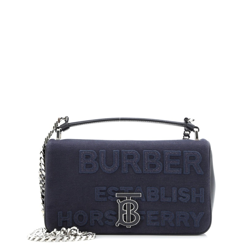 Lola Shoulder Bag Canvas Small