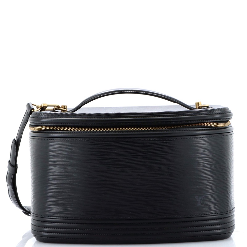 Nice Train Case Epi Leather