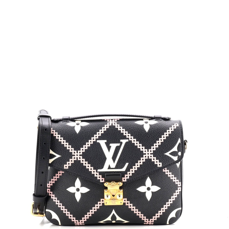 Pochette Metis Monogram Empreinte Giant Broderies