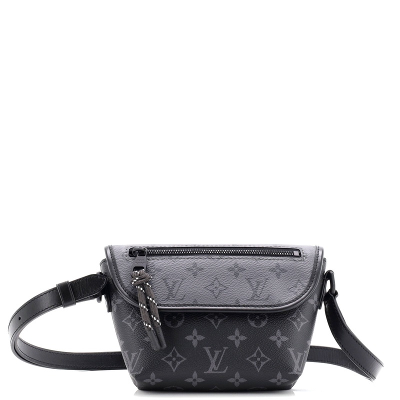 Pulse Wearable Wallet Monogram Eclipse Canvas Monogram Eclipse Canvas