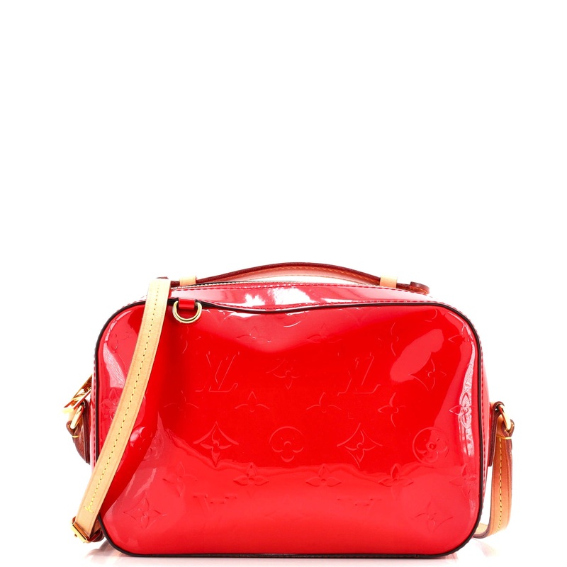 Santa Monica Crossbody Bag Monogram Vernis