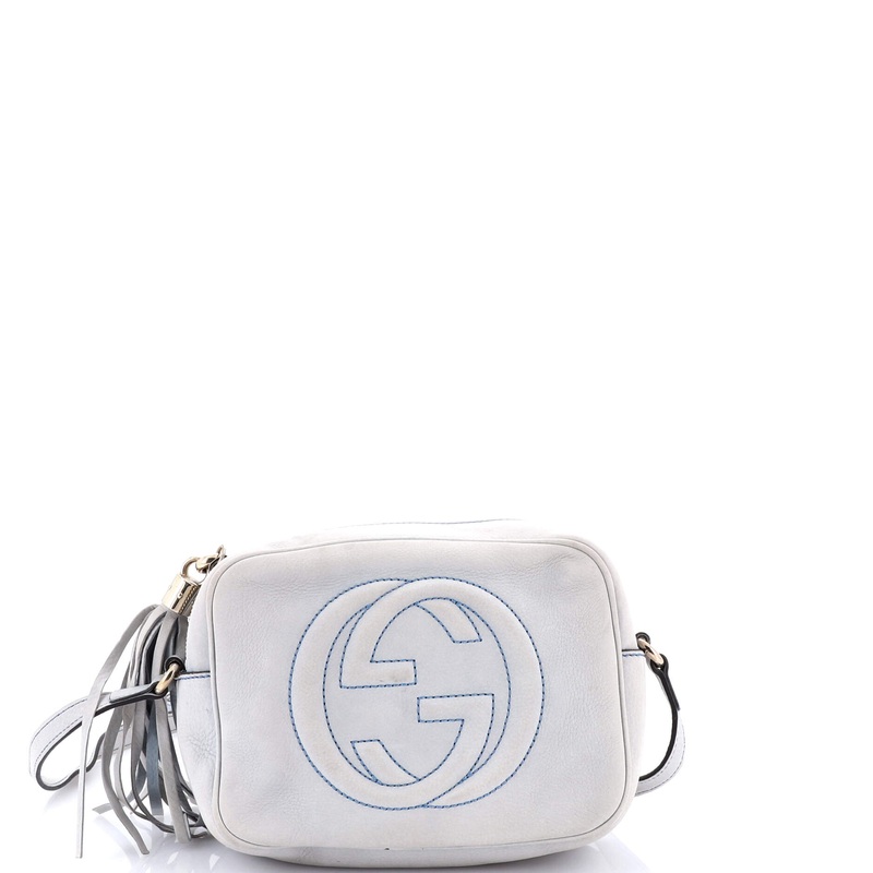 Soho Disco Crossbody Bag Nubuck Small