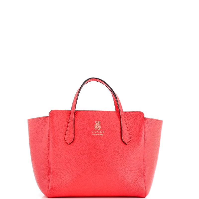 Swing Tote Leather Mini