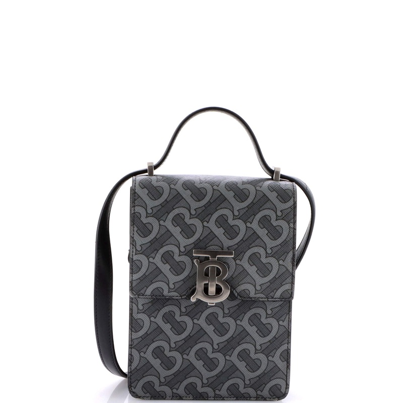 TB Robin Crossbody Pouch Monogram E-Canvas Mini