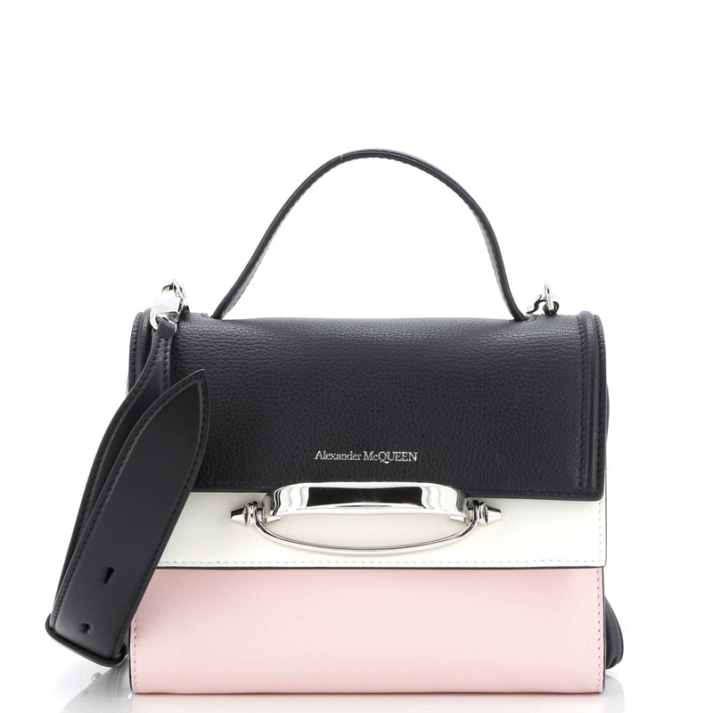 The Story Top Handle Bag Leather