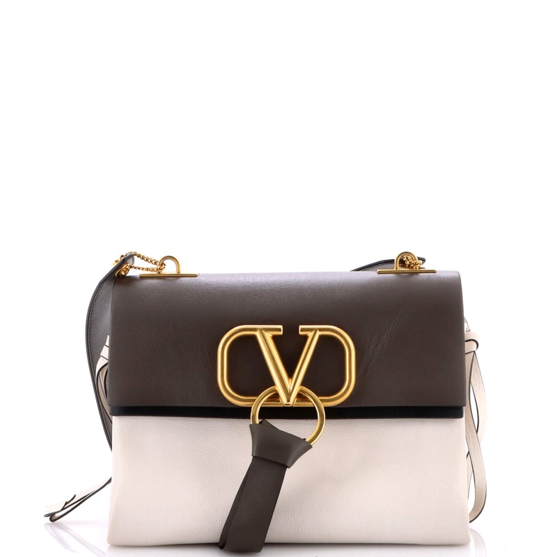 VRing Top Handle Bag Leather Small