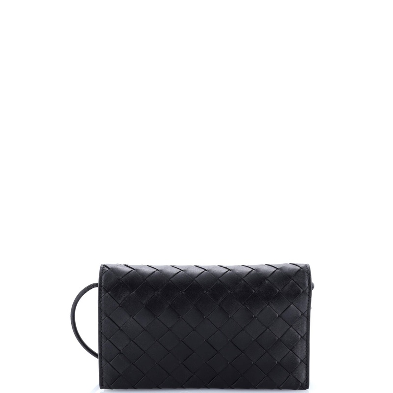 Wallet on Strap Intrecciato Nappa Mini