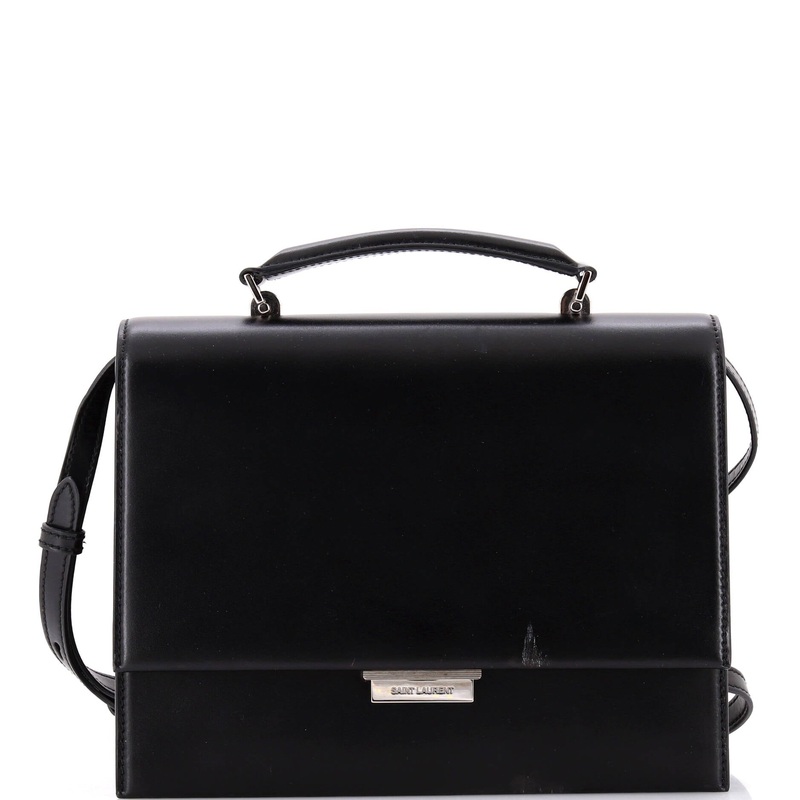 Babylone Top Handle Bag Leather Medium