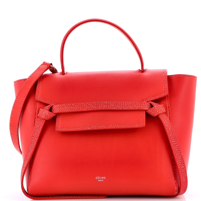 Belt Bag Smooth Calfskin Micro