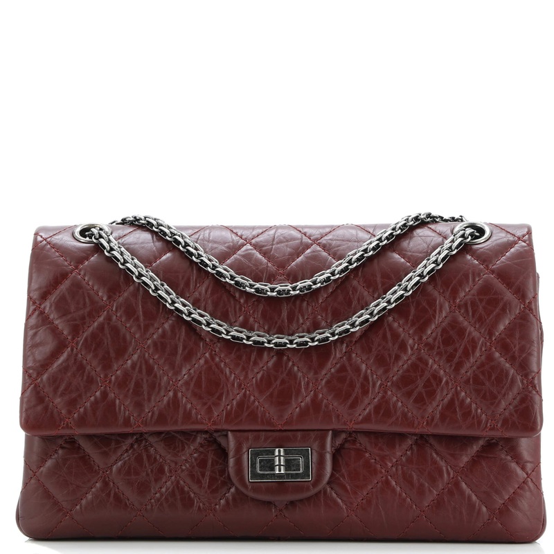 Classic Double Flap Bag Quilted Studded Lambskin Medium