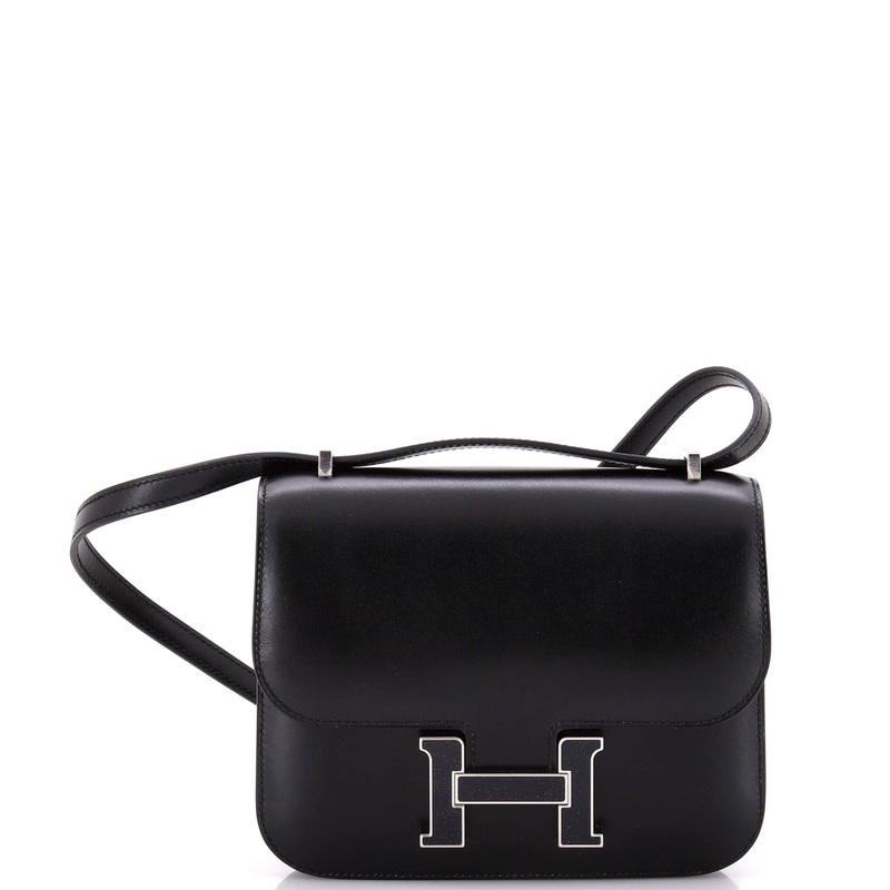 Constance Bag Box Calf with Aventurine 18