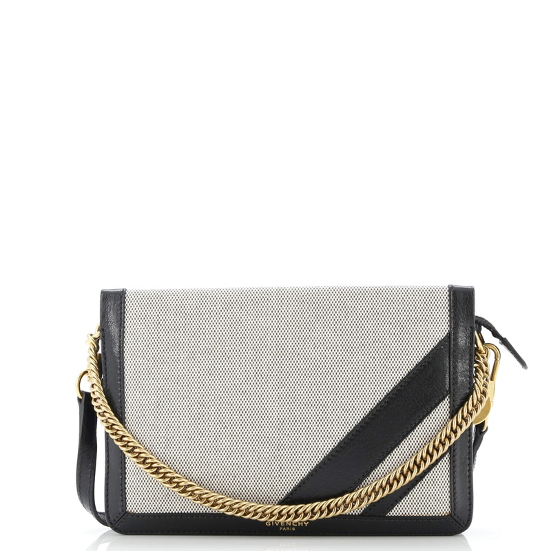 Cross 3 Crossbody Bag Canvas with Leather Small