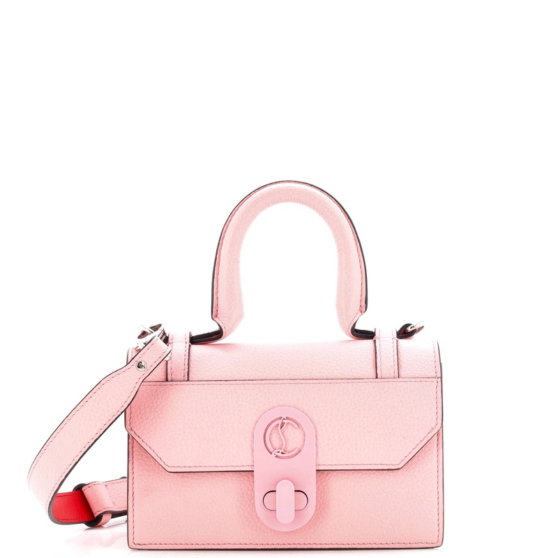 Elisa Top Handle Bag Leather Mini