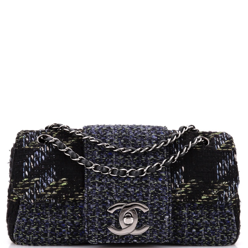 Fantasy Flap Bag Tweed Medium