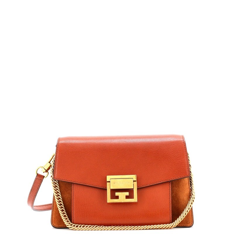 GV3 Flap Bag Leather Small