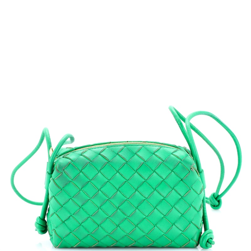 Loop Crossbody Bag Intrecciato Nappa Small