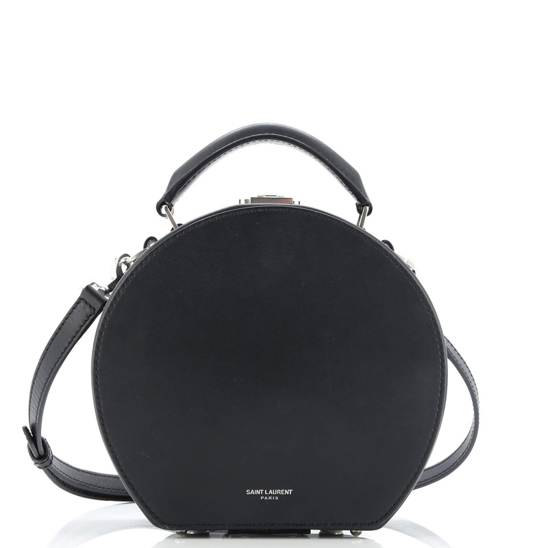 Mica Hatbox Bag Leather Small
