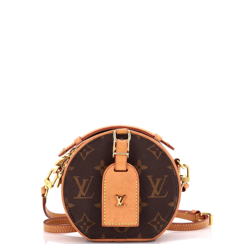 Mini Boite Chapeau Bag Monogram Canvas