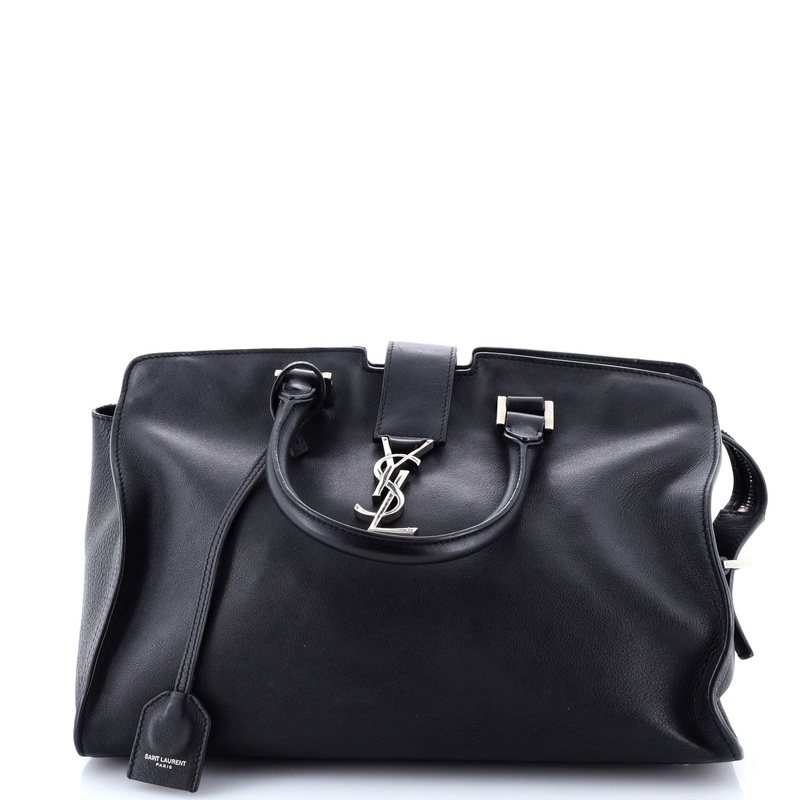 Monogram Cabas Leather Medium