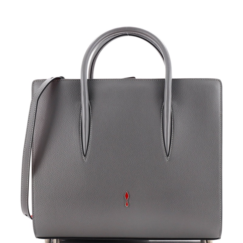 Paloma Tote Whipstitch Leather and Suede Medium