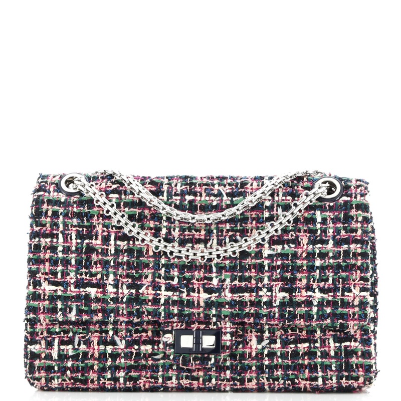 Reissue 2.55 Flap Bag Quilted Tweed 226
