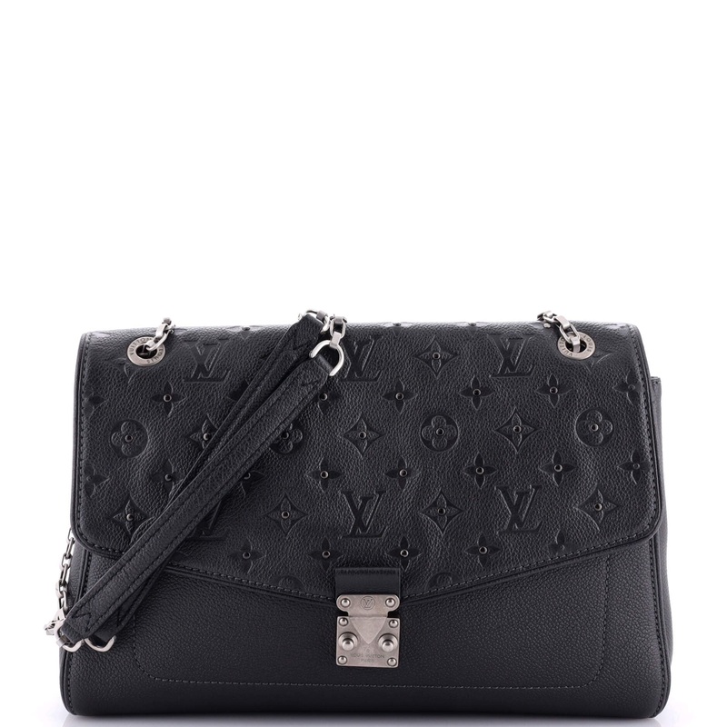 Saint Germain Handbag Studded Monogram Empreinte Leather MM
