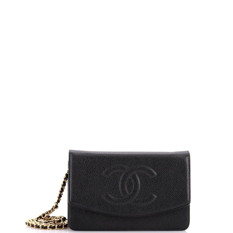 Vintage Timeless Wallet on Chain Caviar