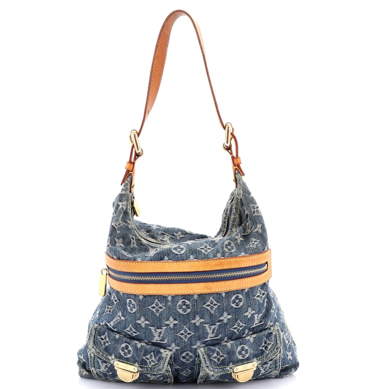 Baggy Handbag Denim GM