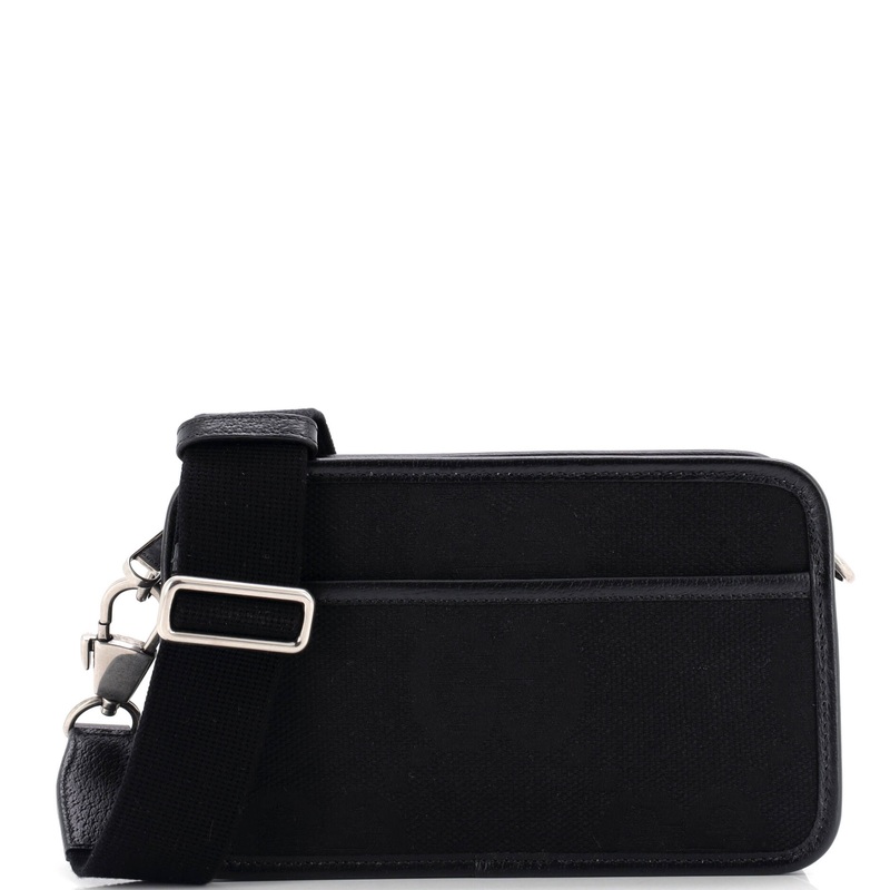 Camera Bag Jumbo GG Canvas Mini