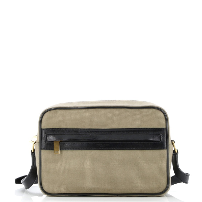 Camp Camera Bag Canvas Small