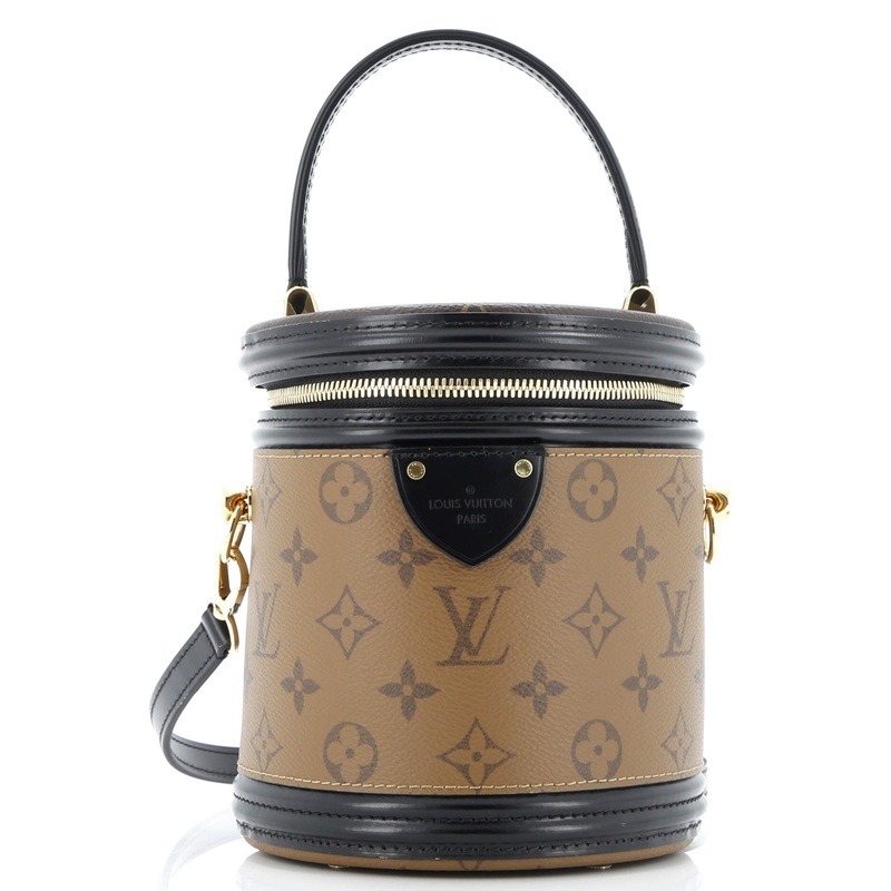 Cannes Handbag Reverse Monogram Canvas