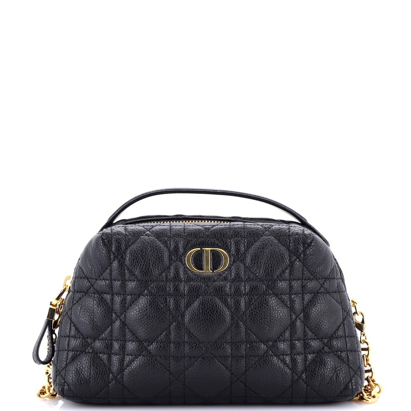 Caro D-Cosy Bag Quilted Calfskin Mini
