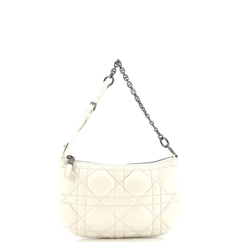 Caro Tulip Bag Macrocannage Quilt Calfskin Mini
