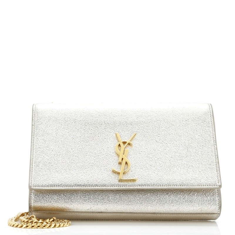 Classic Monogram Crossbody Bag Glitter Leather Medium