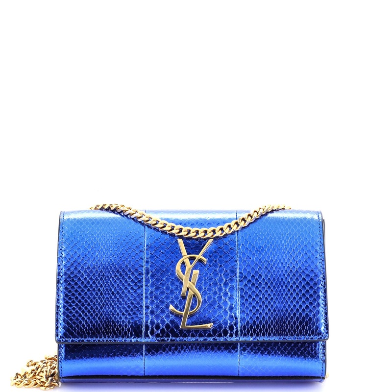 Classic Monogram Crossbody Bag Python Small