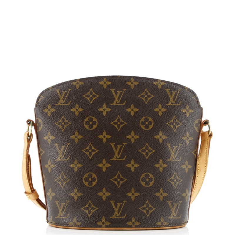 Drouot Handbag Monogram Canvas