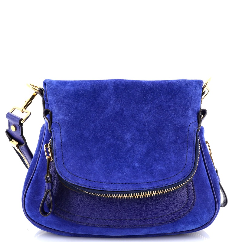 Jennifer Crossbody Bag Suede Medium
