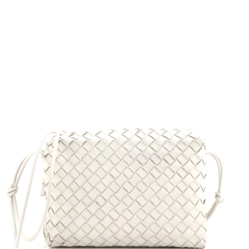 Loop Crossbody Bag Intrecciato Nappa Medium