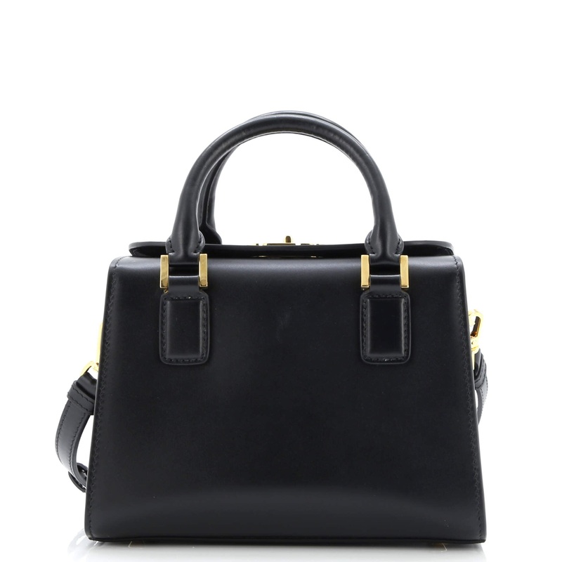 New Line Boston Bag Leather Small