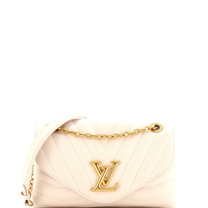 New Wave Chain Bag NM Quilted Leather MM