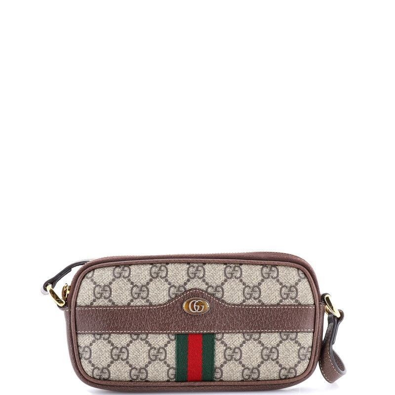 Ophidia Crossbody Bag GG Coated Canvas Mini