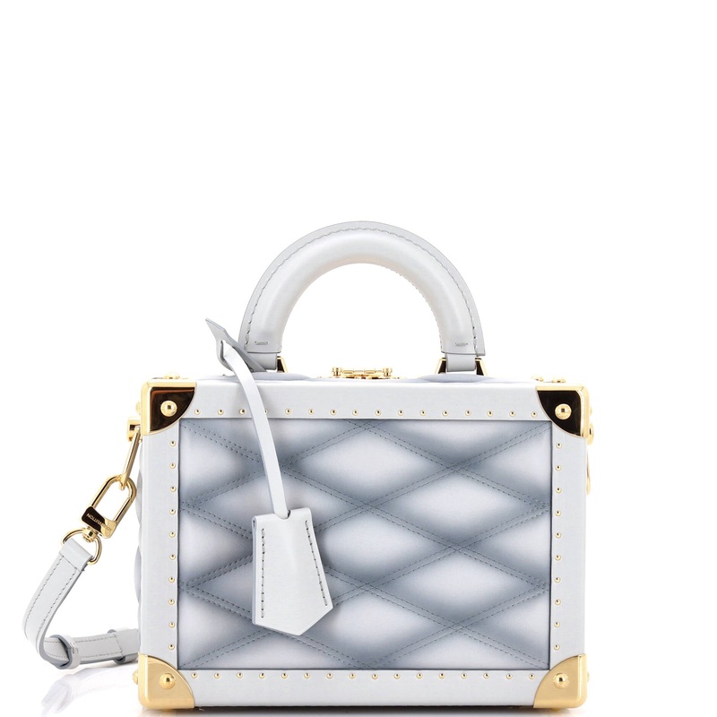 Petite Valise Handbag Malletage Leather