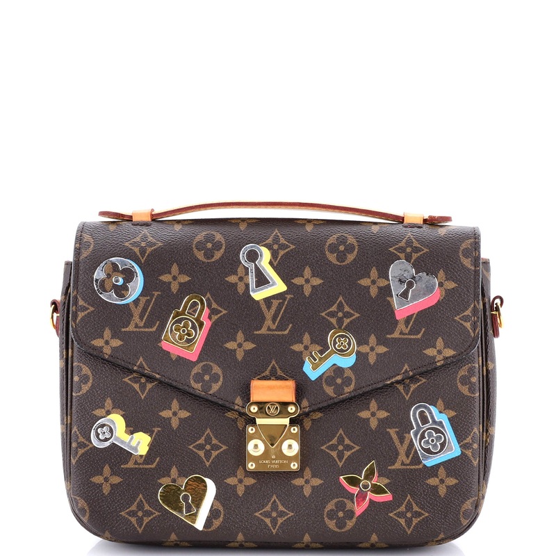 Pochette Metis Limited Edition Love Lock Monogram Canvas