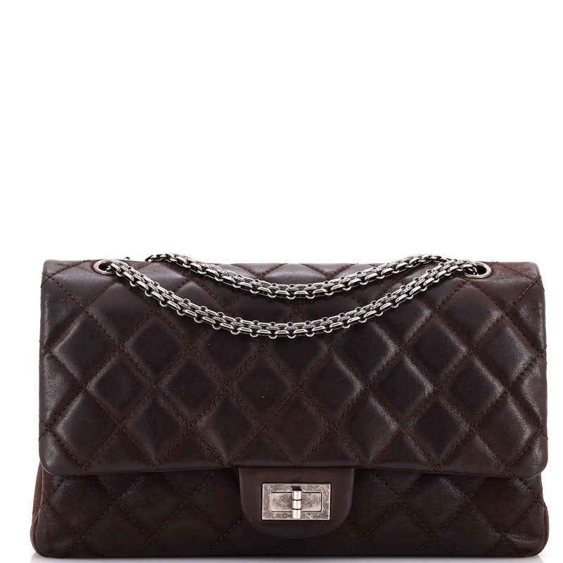Reissue 2.55 Flap Bag Quilted Iridescent Calfskin 227