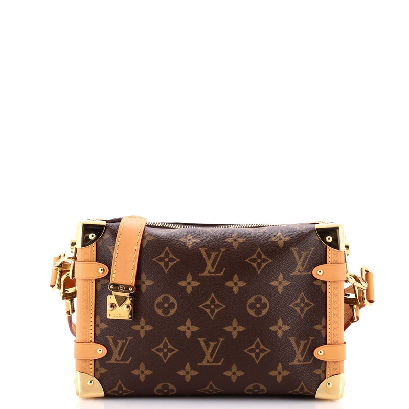 Side Trunk Handbag Monogram Canvas MM