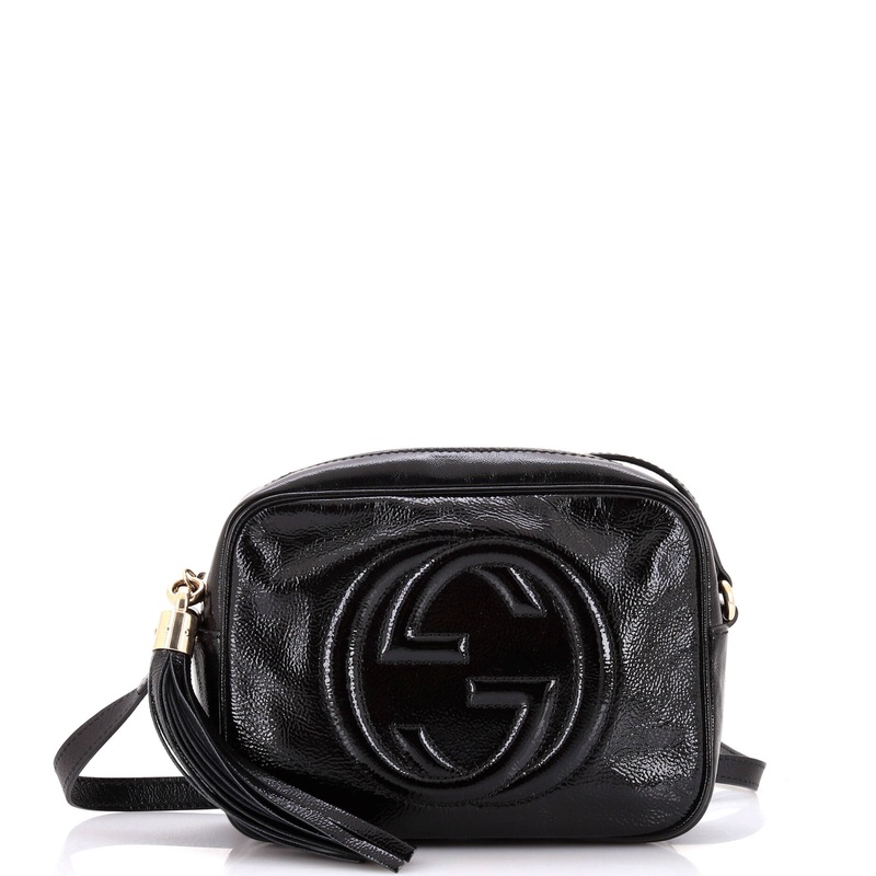 Soho Disco Crossbody Bag Patent Small