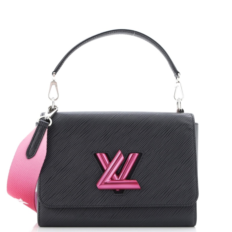 Twist Strap Top Handle Bag Epi Leather MM