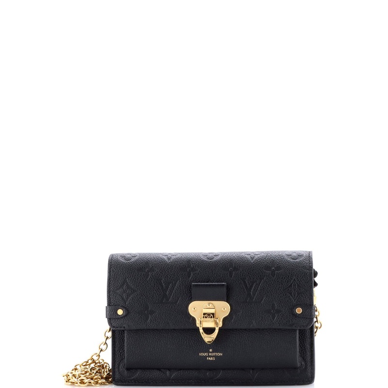Vavin Chain Wallet NM Monogram Empreinte Leather