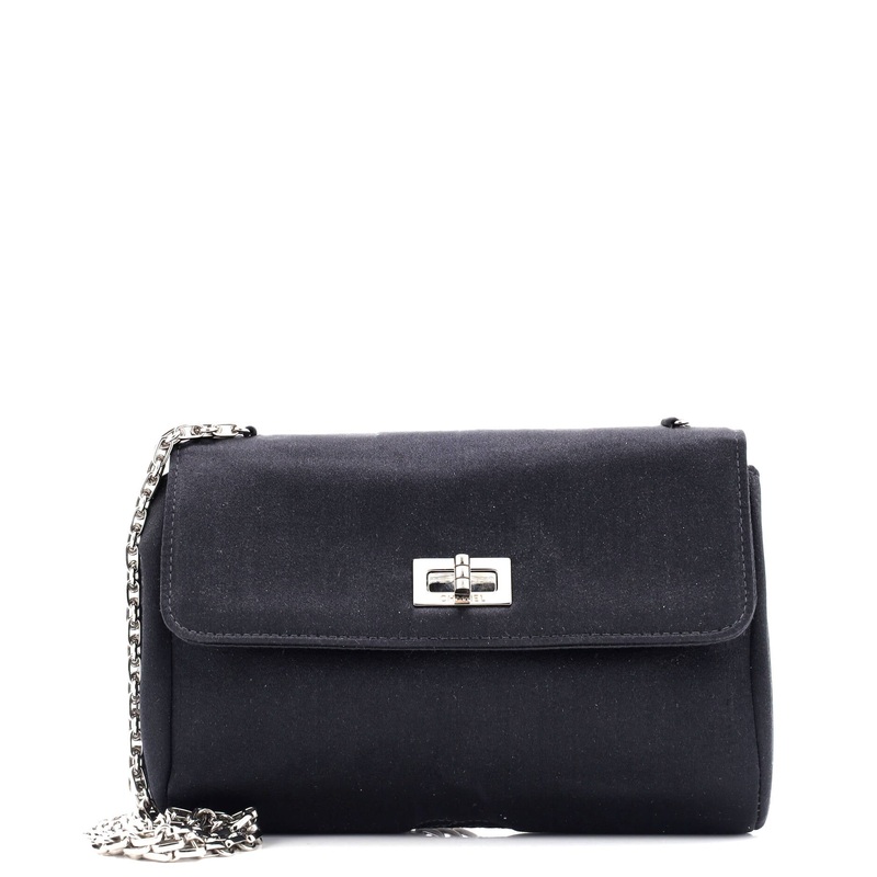 Vintage Reissue Flap Bag Satin Mini