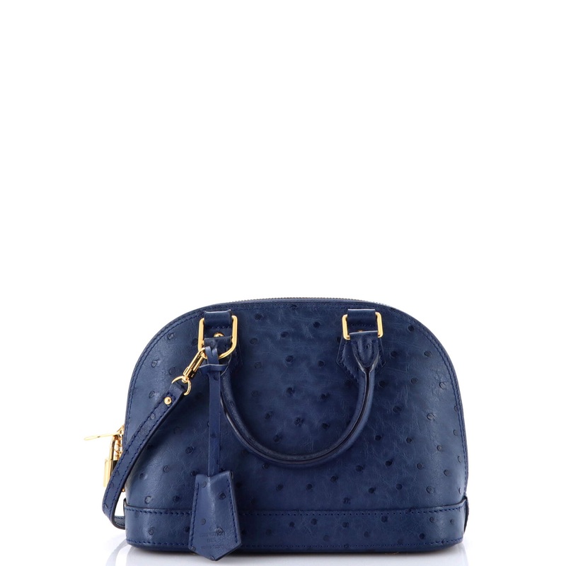 Alma Handbag Ostrich BB